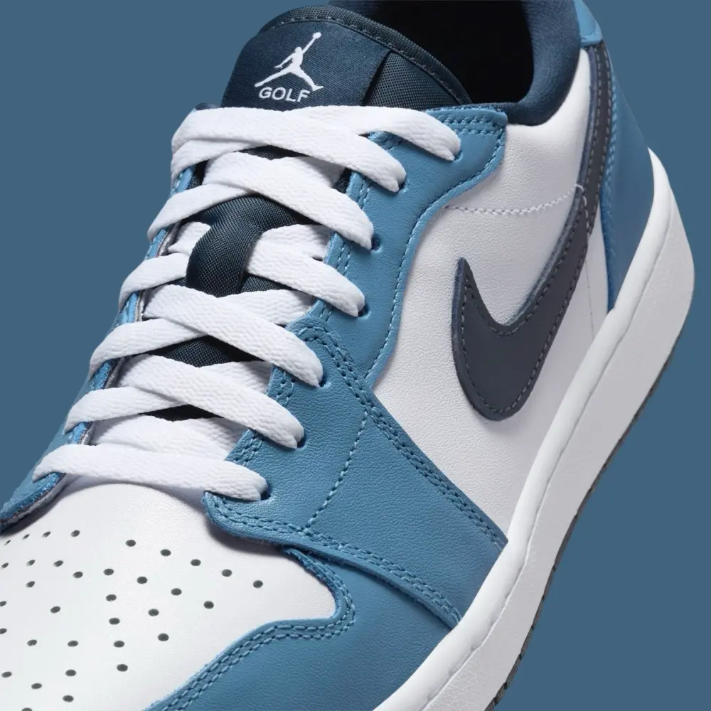 Alternative view of Giày Nike Air Jordan 1 Low Golf ‘Aegan Storm’ DD9315-115