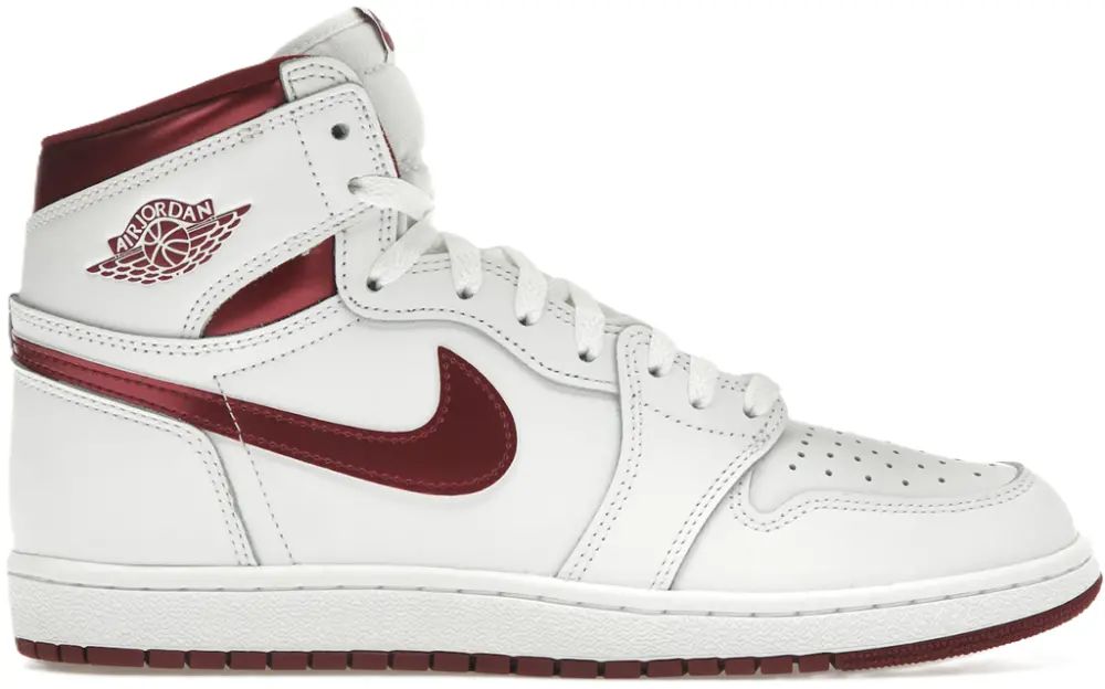 Giày Nike Jordan 1 Retro 'Metallic Burgundy' BQ4422-161