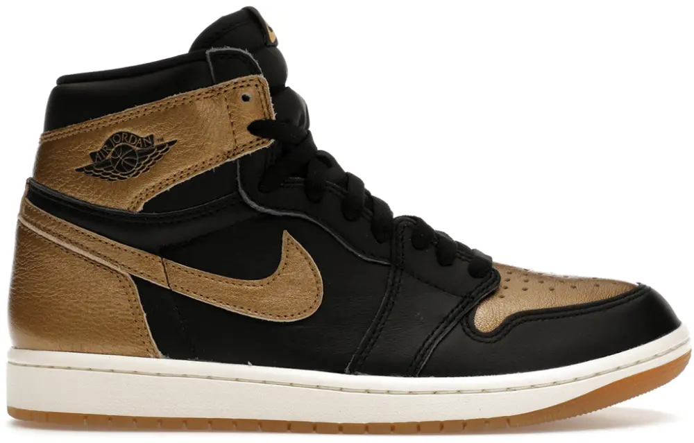 Giày Nike Air Jordan 1 Retro High OG 'Black Metallic Gold' DZ5485-071