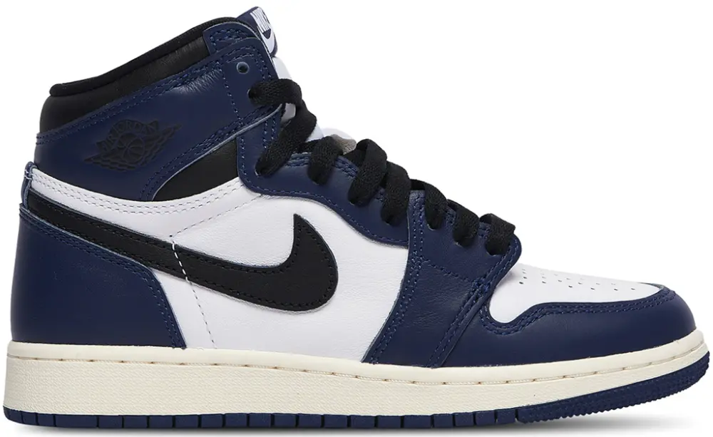 Giày Nike Air Jordan 1 Retro High OG GS 'Midnight Navy' FD1437-401