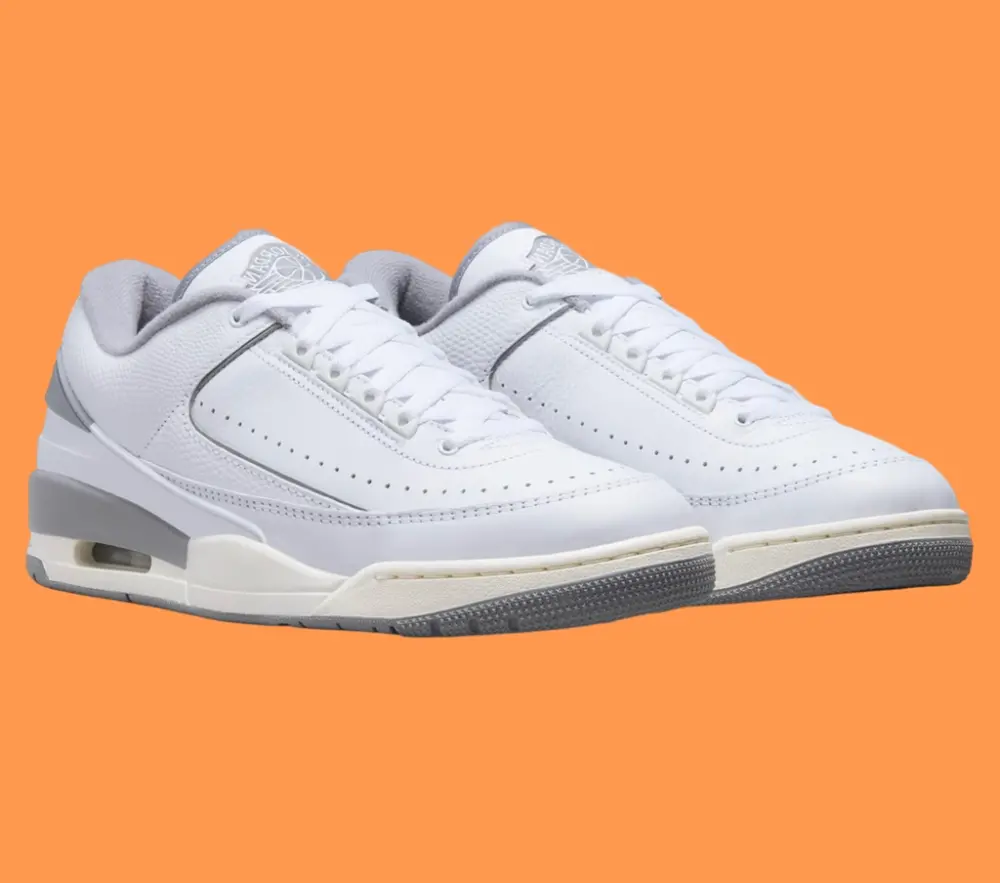 Giày Nike Air Jordan 2/3 'White Cement' FD0383-101 - Ảnh 4