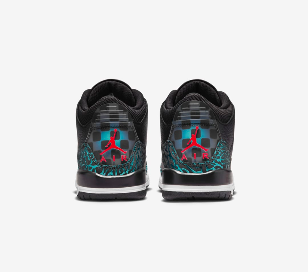 Giày Nike Air Jordan 3 'Black and Hyper Jade' FV5437-001 - Ảnh 2