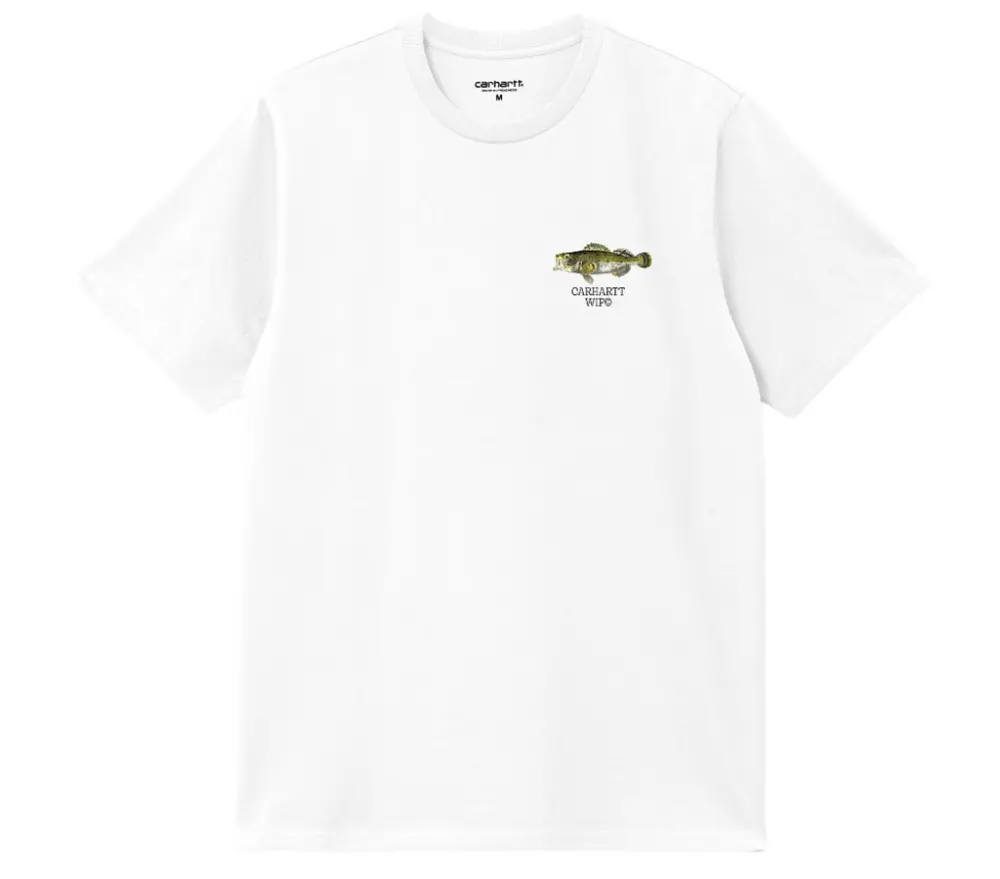 Áo Carhartt T-Shirt ‘Fish’ I033120-02-XX