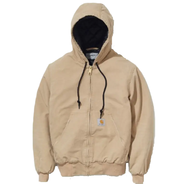 Áo Carhartt WIP Active Jacket ‘Beige’ I027360-07E-3K