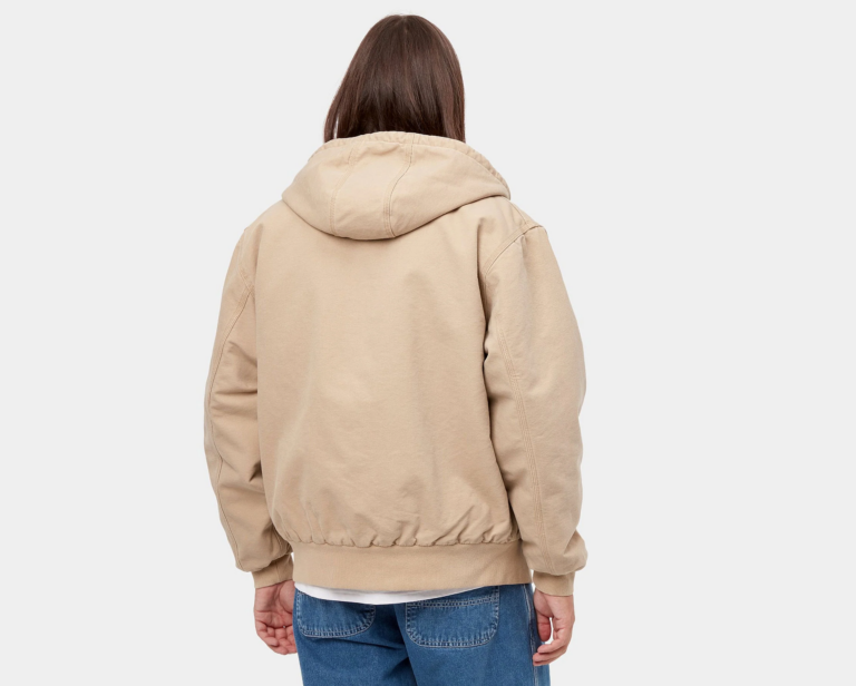 Áo Carhartt WIP Active Jacket ‘Beige’ I027360-07E-3K - Ảnh 3