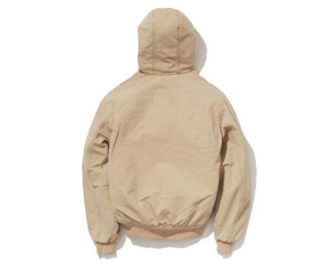 Áo Carhartt WIP Active Jacket ‘Beige’ I027360-07E-3K - Ảnh 4