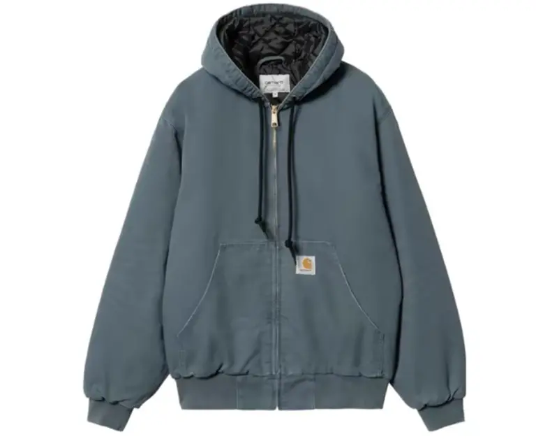 Áo Carhartt WIP Active Jacket ‘Grey’ I027360-0R-3K