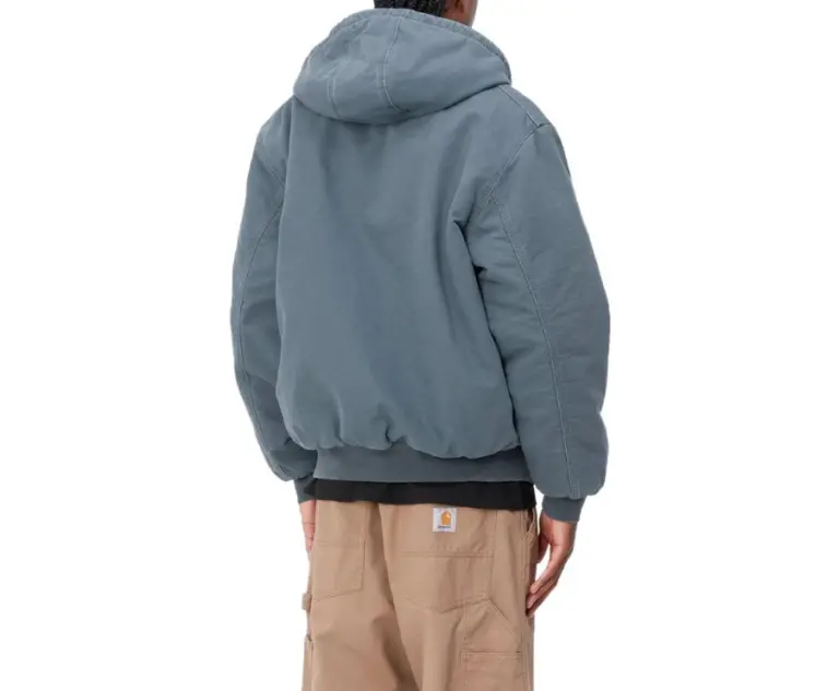 Alternative view of Áo Carhartt WIP Active Jacket ‘Grey’ I027360-0R-3K