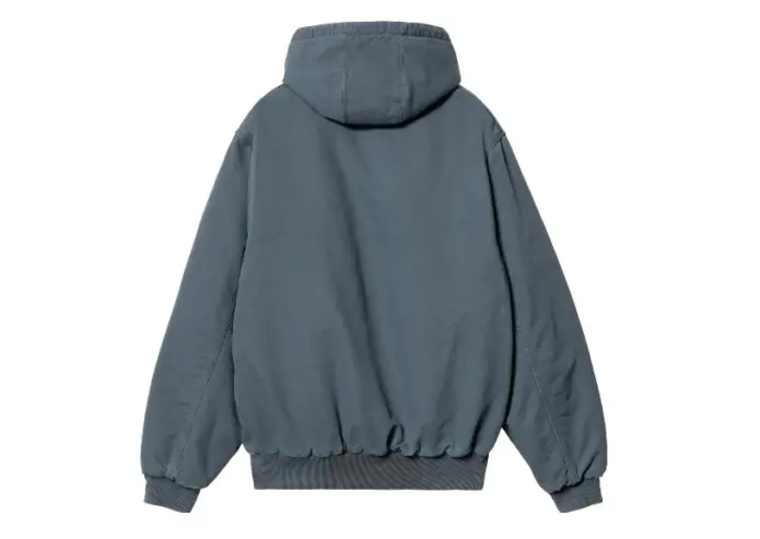 Áo Carhartt WIP Active Jacket ‘Grey’ I027360-0R-3K - Ảnh 4