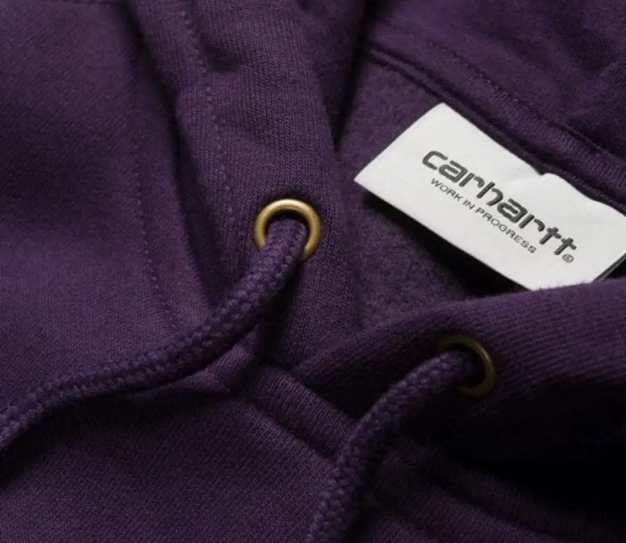 Alternative view of Áo Carhartt WIP ‘Eggplant’ I026384-889-90
