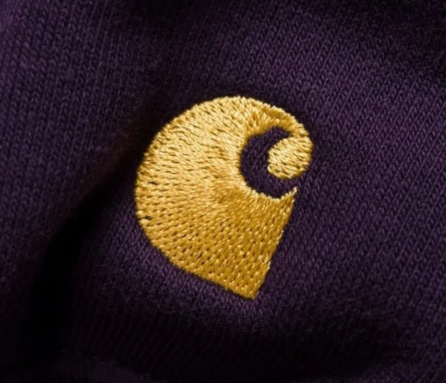 Áo Carhartt WIP ‘Eggplant’ I026384-889-90 - Ảnh 3