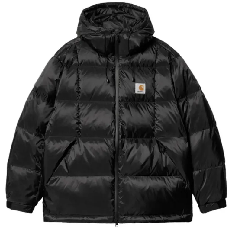Áo Carhartt WIP FW23 Aspen Jacket ‘Black’ A232004-89-XX