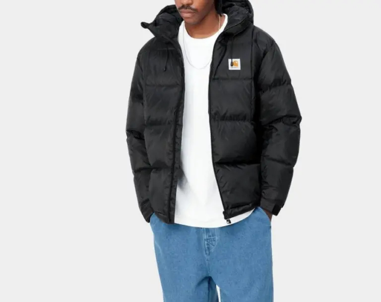 Alternative view of Áo Carhartt WIP FW23 Aspen Jacket ‘Black’ A232004-89-XX