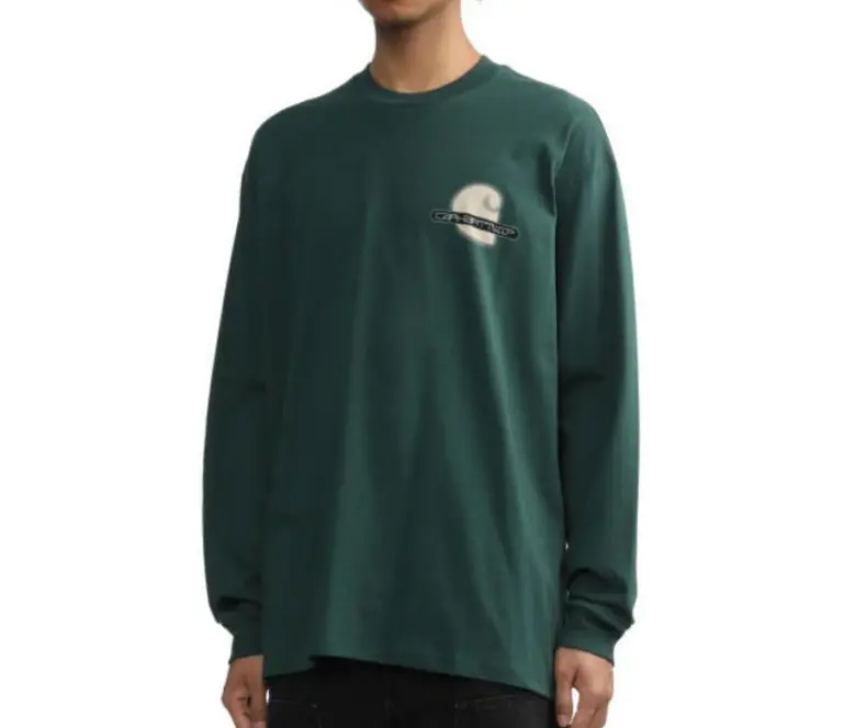 Alternative view of Áo Carhartt WIP ‘Green’ CHXLTF23I373LGRD