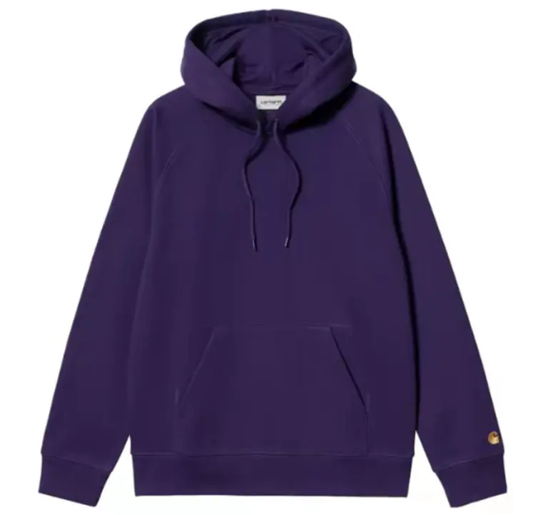 Áo Carhartt WIP Hooded Chase Sweatshirt ‘Purple’ I033661-1YV-XX