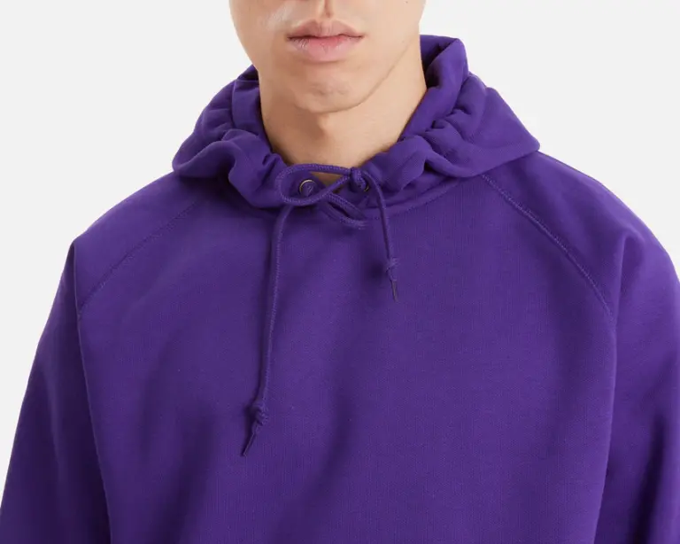 Alternative view of Áo Carhartt WIP Hooded Chase Sweatshirt ‘Purple’ I033661-1YV-XX