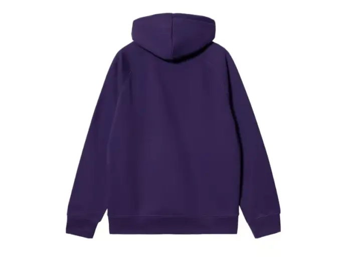 Áo Carhartt WIP Hooded Chase Sweatshirt ‘Purple’ I033661-1YV-XX - Ảnh 4