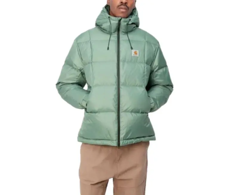 Áo Carhartt WIP Hooded Zip ‘Green’ A232004-0FP-XX - Ảnh 3