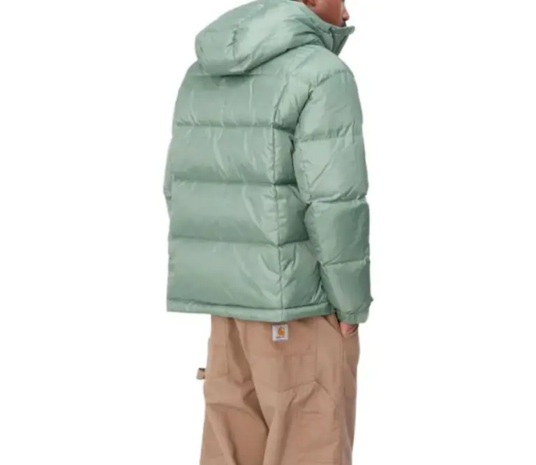 Alternative view of Áo Carhartt WIP Hooded Zip ‘Green’ A232004-0FP-XX