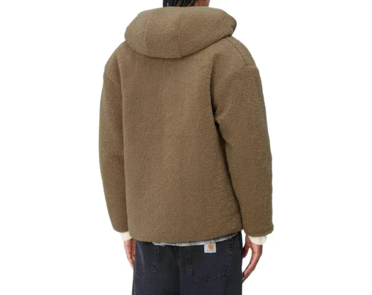 Áo Carhartt WIP Jackets ‘Brown’ I032242-1CM-XX - Ảnh 3