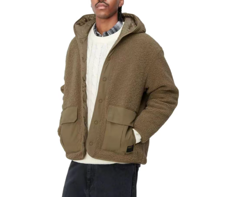 Áo Carhartt WIP Jackets ‘Brown’ I032242-1CM-XX - Ảnh 2