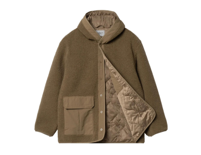 Áo Carhartt WIP Jackets ‘Brown’ I032242-1CM-XX - Ảnh 4