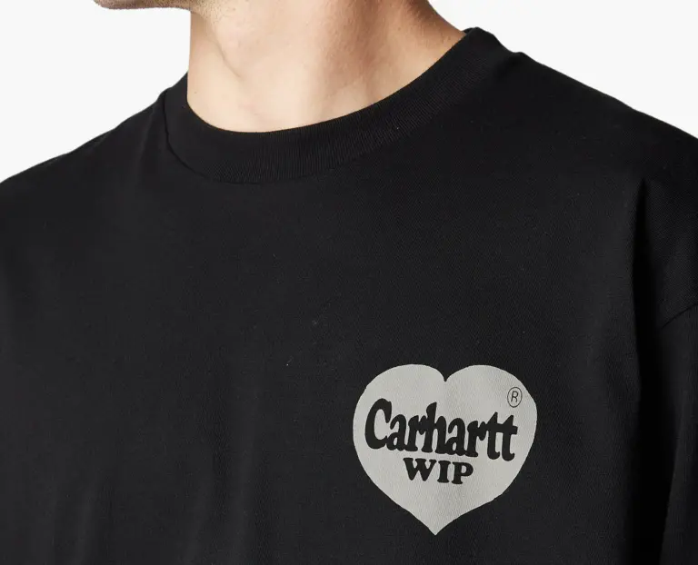 Áo Carhartt WIP Long Sleeve Spree ‘Black’ I032855-0GL-XX - Ảnh 3