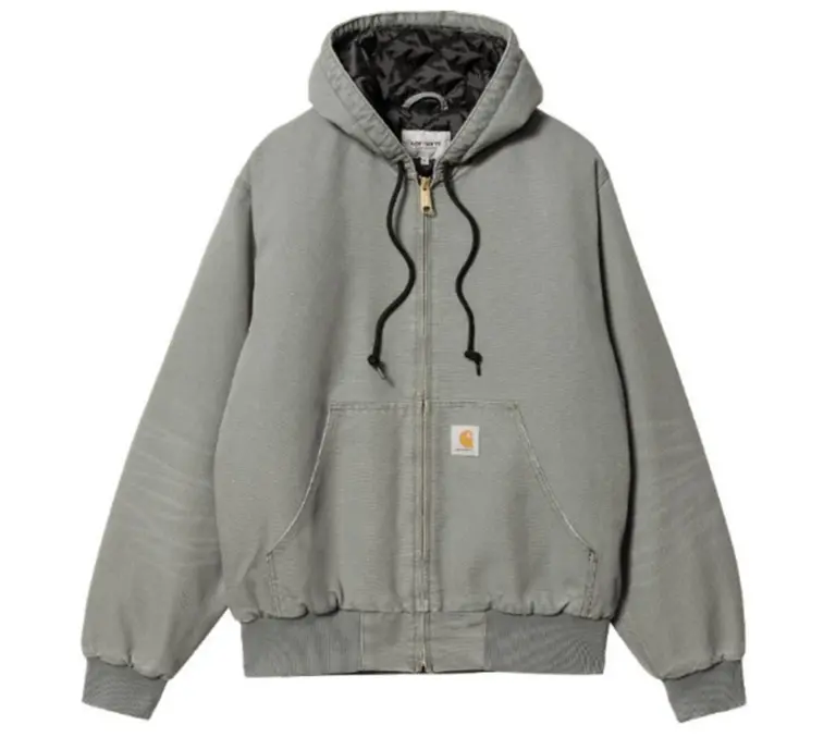 Áo Carhartt WIP SS23 Active Jacket ‘Grey’ I027360-1ND-3K