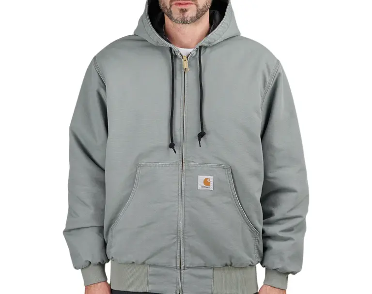 Alternative view of Áo Carhartt WIP SS23 Active Jacket ‘Grey’ I027360-1ND-3K