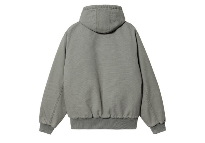 Áo Carhartt WIP SS23 Active Jacket ‘Grey’ I027360-1ND-3K - Ảnh 5