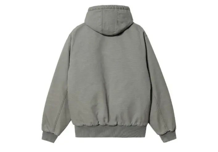 Áo Carhartt WIP SS23 Active Jacket ‘Grey’ I027360-1ND-3K - Ảnh 5