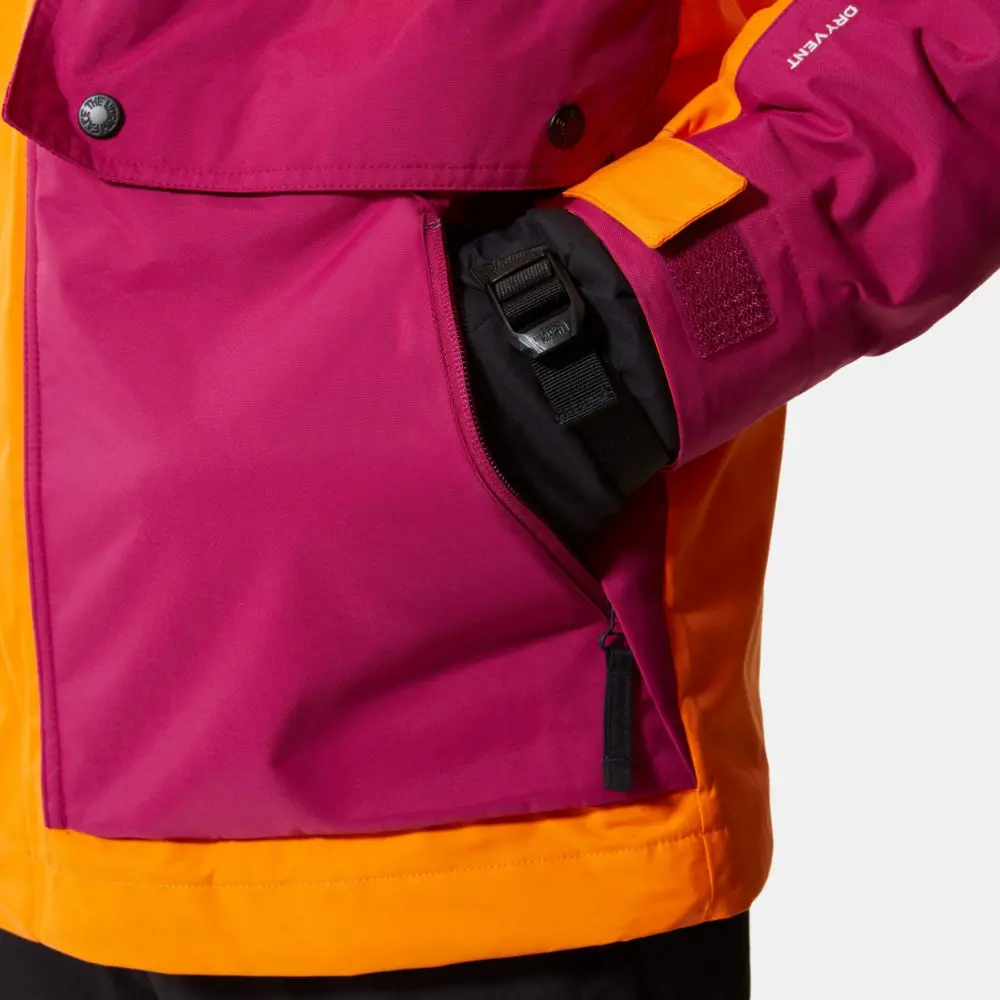 Áo The North Face Balfron ‘Orange’ NF0A4QXC-1K7 - Ảnh 4