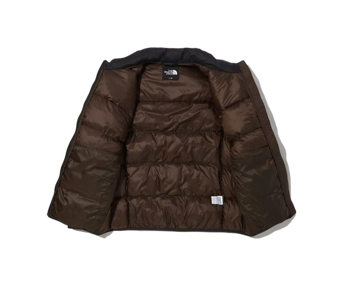 Áo The North Face Nupse Ecoloft Jacket ‘Brown’ NJ3NN60C - Ảnh 3