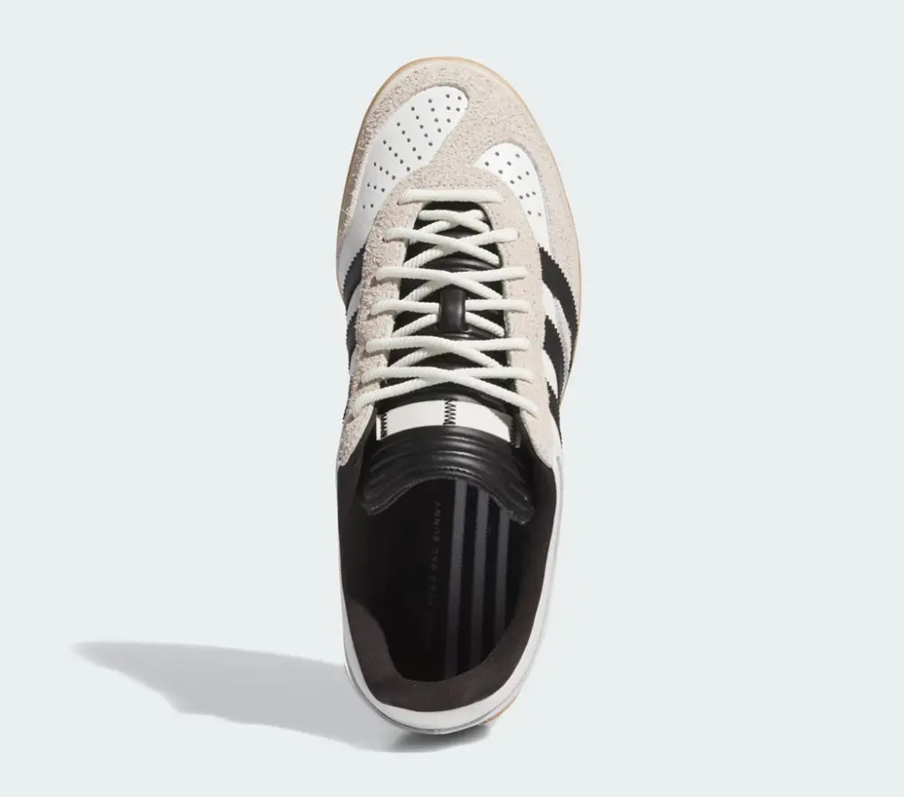 Giày adidas Bad Bunny Gazelle Indoor 'Core White' IF9735 - Ảnh 4