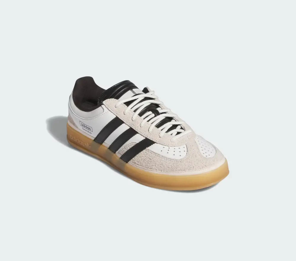 Alternative view of Giày adidas Bad Bunny Gazelle Indoor 'Core White' IF9735