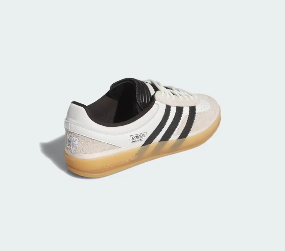 Giày adidas Bad Bunny Gazelle Indoor 'Core White' IF9735 - Ảnh 3