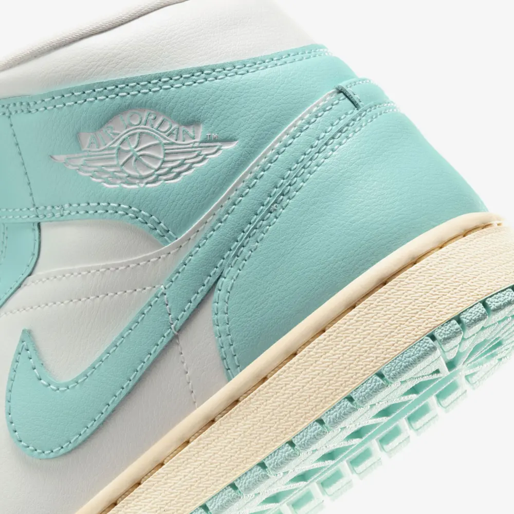 Giày Nike Air Jordan 1 Mid ‘Light Dew’ BQ6472-132 - Ảnh 6