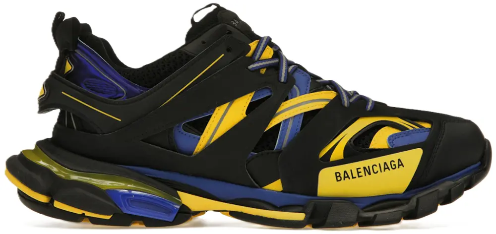 Giày Balenciaga Track Trainer 'Black Yellow Blue' 542023-W1GC1-1080