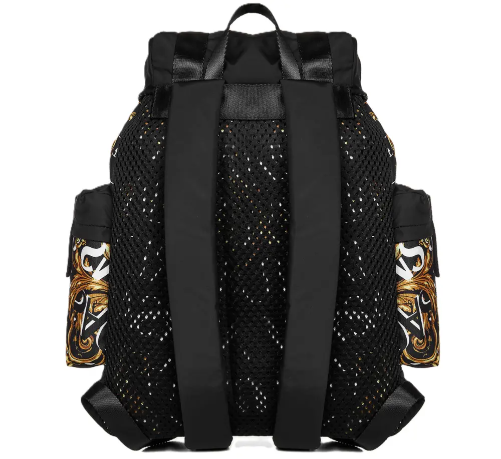 Balo Versace Jeans Couture ‘Negro’ 73YA4BC1ZS415899 - Ảnh 3