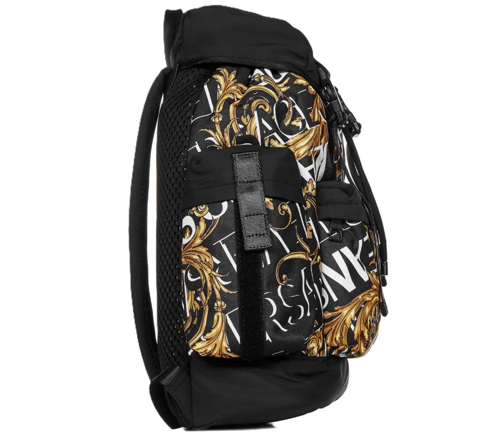 Alternative view of Balo Versace Jeans Couture ‘Negro’ 73YA4BC1ZS415899