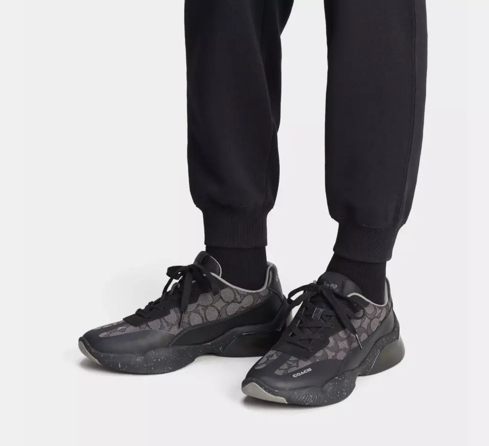 Alternative view of Giày Coach Citysole Runner ‘Black’ C8812-BLK