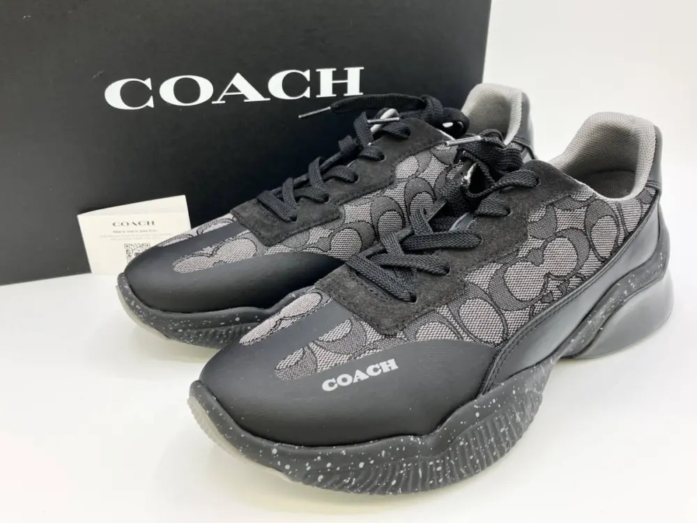 Giày Coach Citysole Runner ‘Black’ C8812-BLK - Ảnh 3