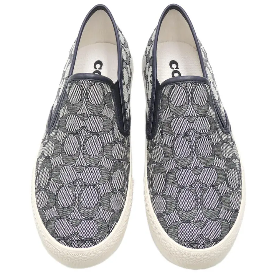 Giày Coach Slip-On Skate Sneakers ‘Dark Ocean’ C8958-QNH - Ảnh 3