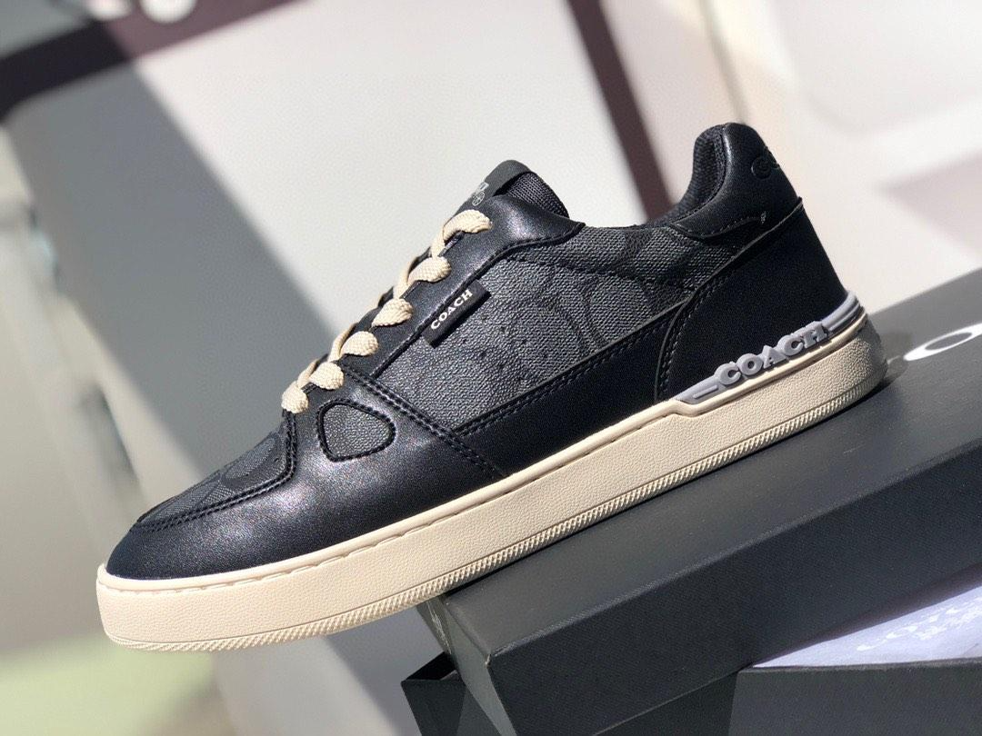 Giày Coach Citysole Court Sneaker ‘Black’ C8965-BLK - Ảnh 5