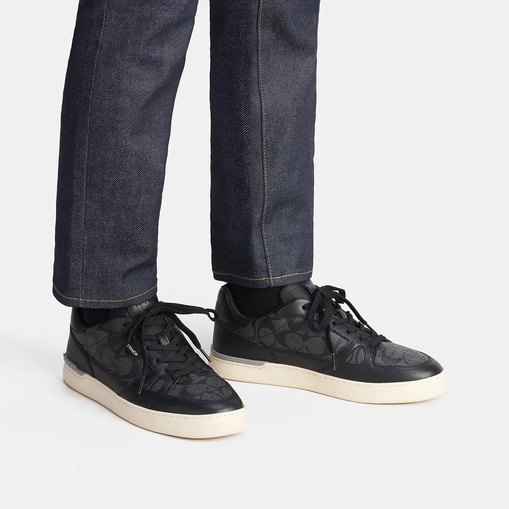 Giày Coach Citysole Court Sneaker ‘Black’ C8965-BLK - Ảnh 3