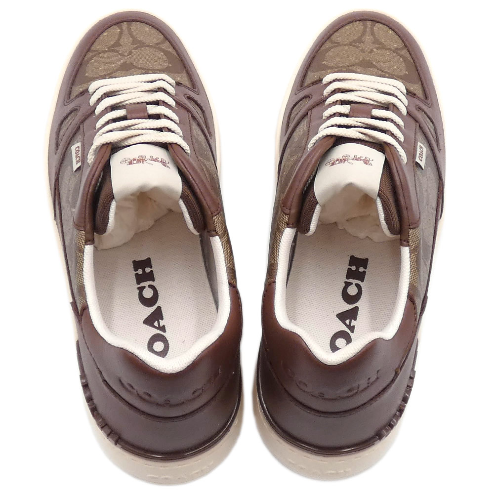 Giày Coach Citysole Court Sneaker ‘Saddle’ C8965-SAD - Ảnh 4