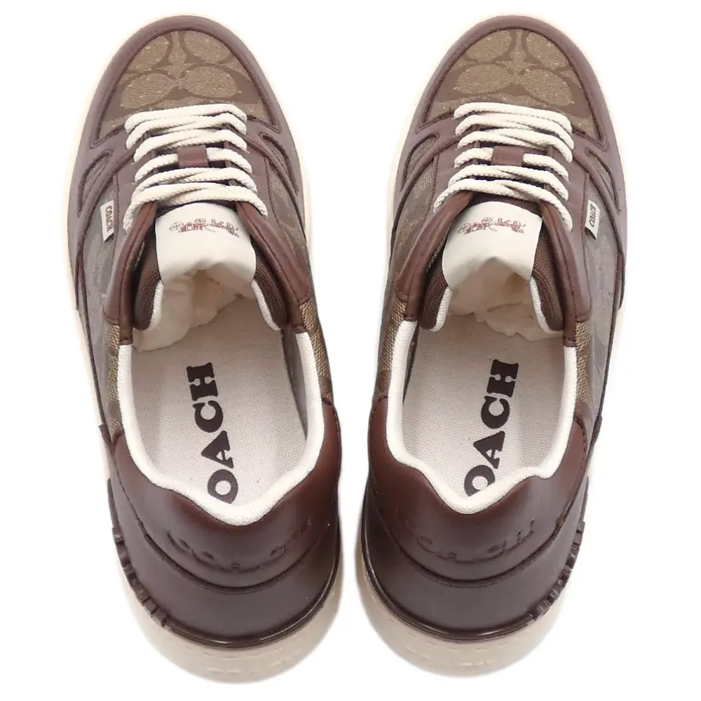 Giày Coach Citysole Court Sneaker ‘Saddle’ C8965-SAD - Ảnh 4
