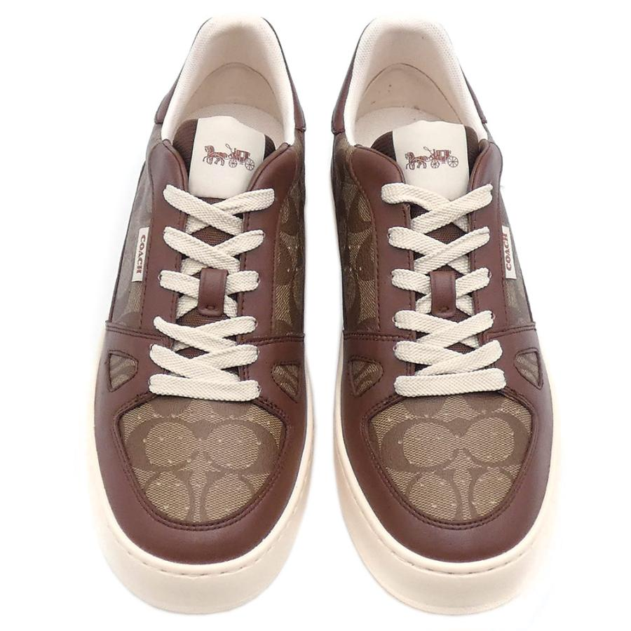 Giày Coach Citysole Court Sneaker ‘Saddle’ C8965-SAD - Ảnh 3