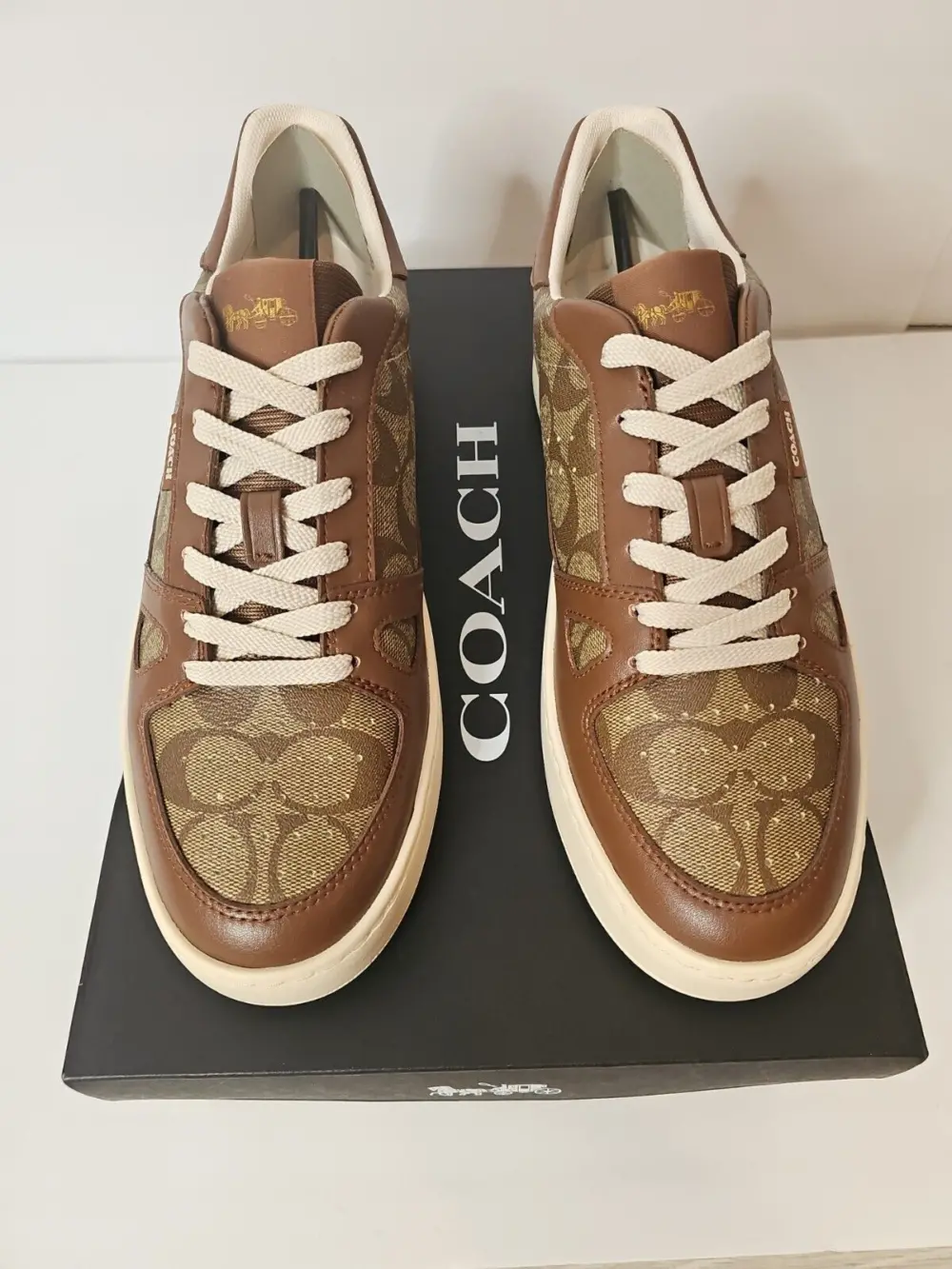 Alternative view of Giày Coach Citysole Court Sneaker ‘Saddle’ C8965-SAD