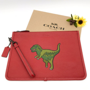 Alternative view of Túi Coach Charter Pouch Lexy Sport ‘Red’ CF064-PJ6